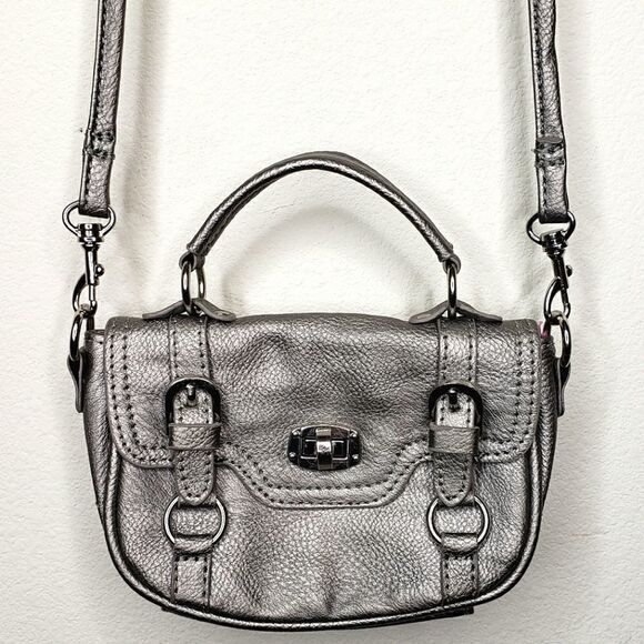 Mini or Kids Crossbody Purse w/ Spin Latch - Picture 1 of 9